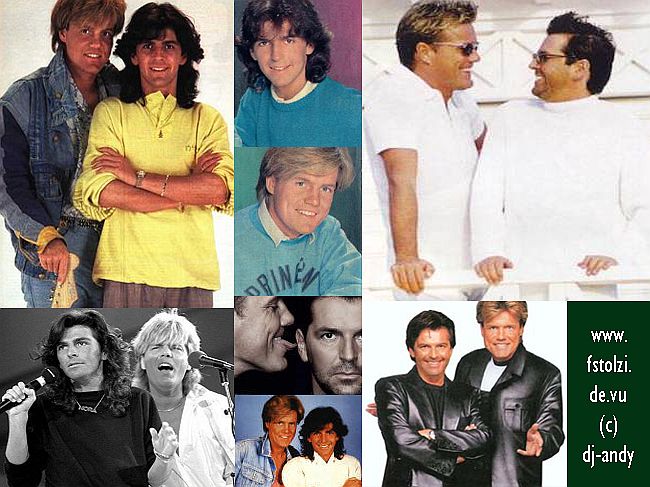 MODERN TALKING COLLAGE by dj-andy
